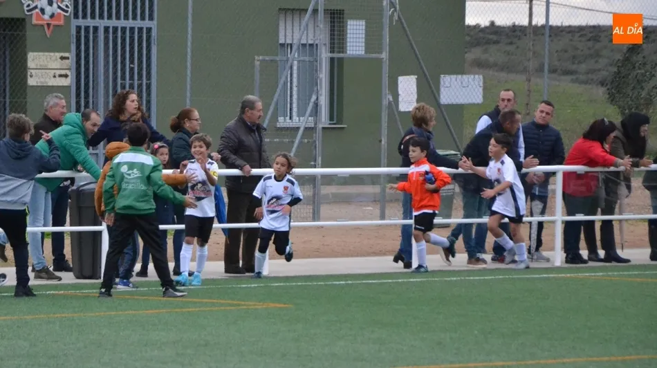 Foto 5 - #M [2|3 NOV] El Prebenjam&iacute;n del Ciudad Rodrigo se coloca l&iacute;der provisional de su categor&iacute;a  