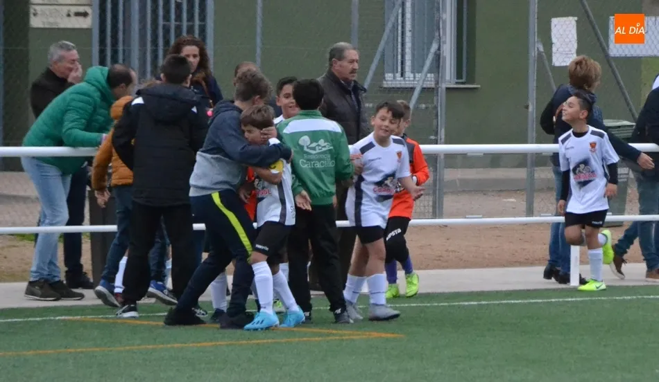 Foto 4 - #M [2|3 NOV] El Prebenjam&iacute;n del Ciudad Rodrigo se coloca l&iacute;der provisional de su categor&iacute;a  