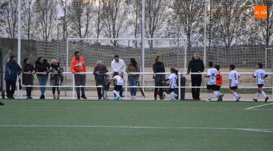 Foto 6 - #M [2|3 NOV] El Prebenjam&iacute;n del Ciudad Rodrigo se coloca l&iacute;der provisional de su categor&iacute;a  
