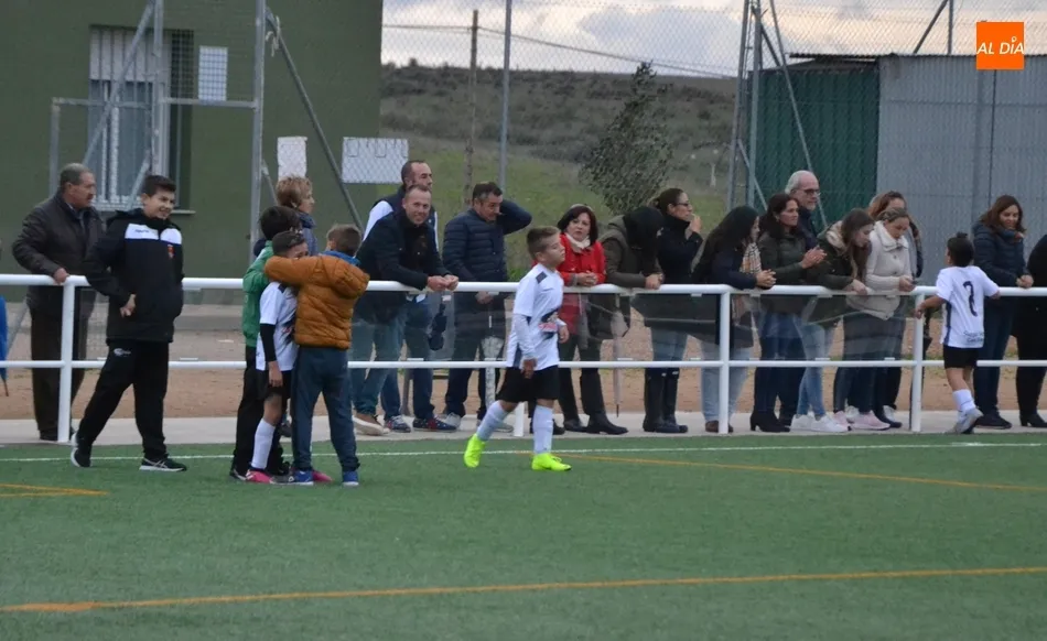 Foto 2 - #M [2|3 NOV] El Prebenjam&iacute;n del Ciudad Rodrigo se coloca l&iacute;der provisional de su categor&iacute;a  