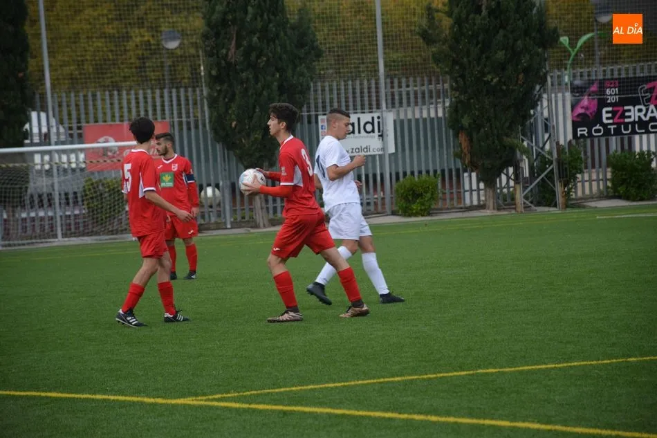 Foto 11 - Resultados, clasificaciones e im&aacute;genes del f&uacute;tbol base regional  