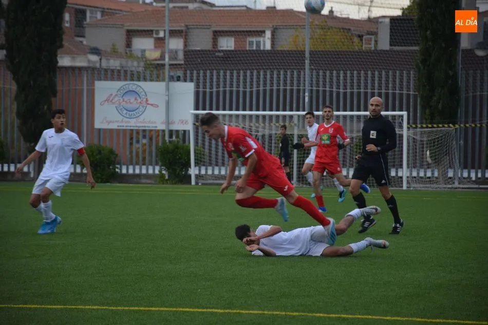 Foto 10 - Resultados, clasificaciones e im&aacute;genes del f&uacute;tbol base regional  