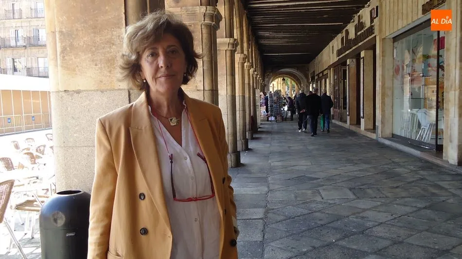 Isabel Muñoz, candidata de Unidas Podemos al Congreso por Salamanca