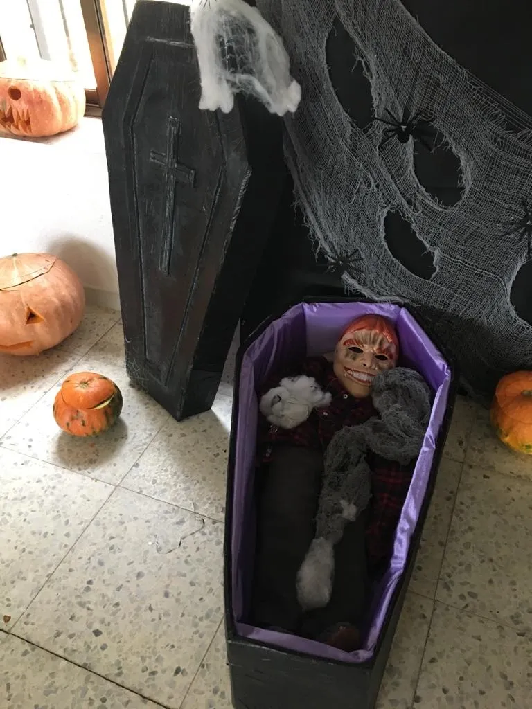Foto 2 - Los ni&ntilde;os, protagonistas de la celebraci&oacute;n de Halloween en Morasverdes  