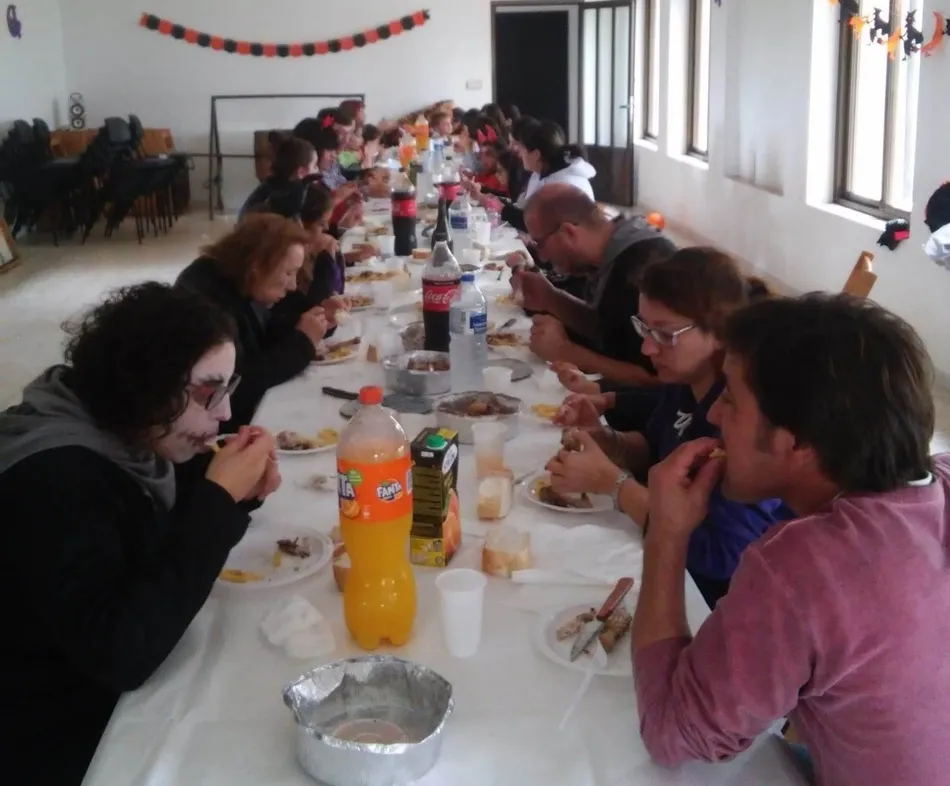 Foto 5 - Los ni&ntilde;os, protagonistas de la celebraci&oacute;n de Halloween en Morasverdes  