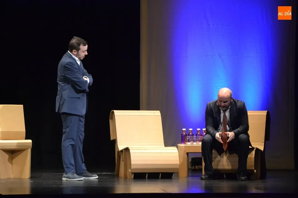 Foto 6 - La lucha laboral de &lsquo;El M&eacute;todo Gr&ouml;nholm&rsquo; pone punto y aparte al oto&ntilde;o teatral  