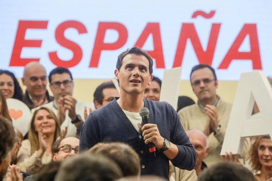 Albert Rivera afirma que Cs entraría en un Gobierno como el de Andalucía