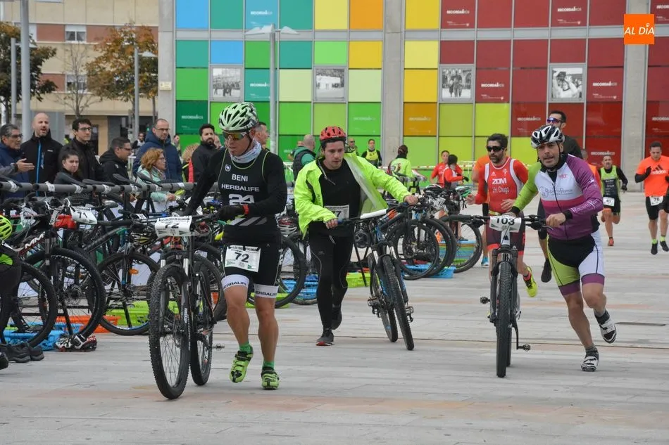 Foto 8 - Mois&eacute;s Due&ntilde;as y Sonia S&aacute;nchez se imponen en el Duatl&oacute;n de El Corte Ingl&eacute;s&nbsp;