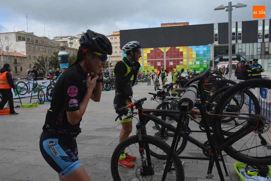Foto 6 - Mois&eacute;s Due&ntilde;as y Sonia S&aacute;nchez se imponen en el Duatl&oacute;n de El Corte Ingl&eacute;s&nbsp;