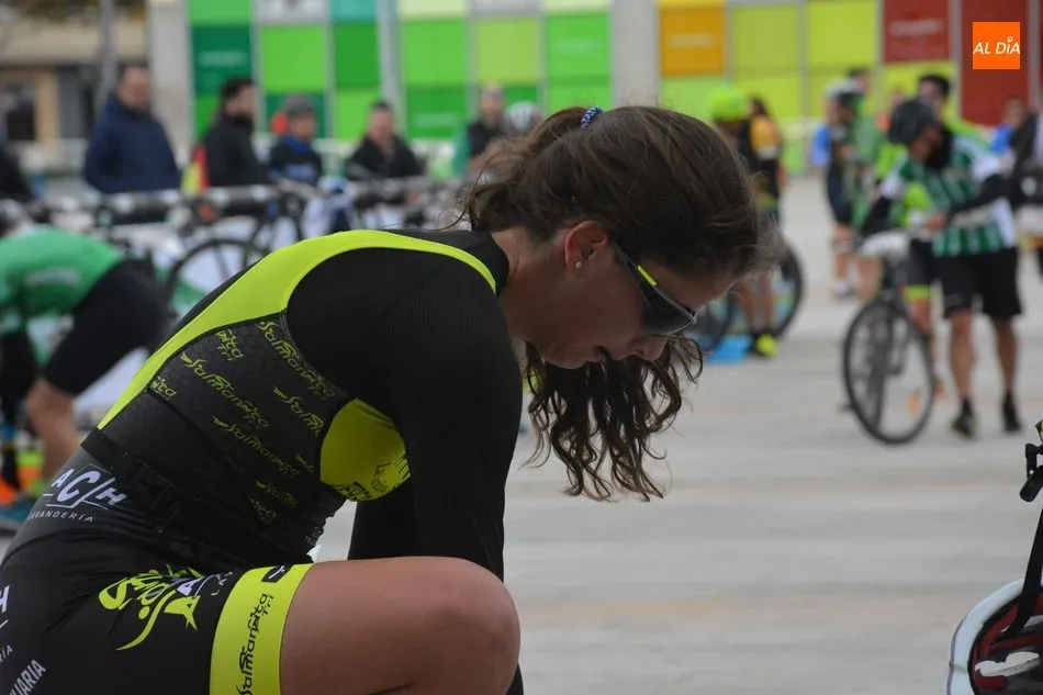 Foto 3 - Mois&eacute;s Due&ntilde;as y Sonia S&aacute;nchez se imponen en el Duatl&oacute;n de El Corte Ingl&eacute;s&nbsp;