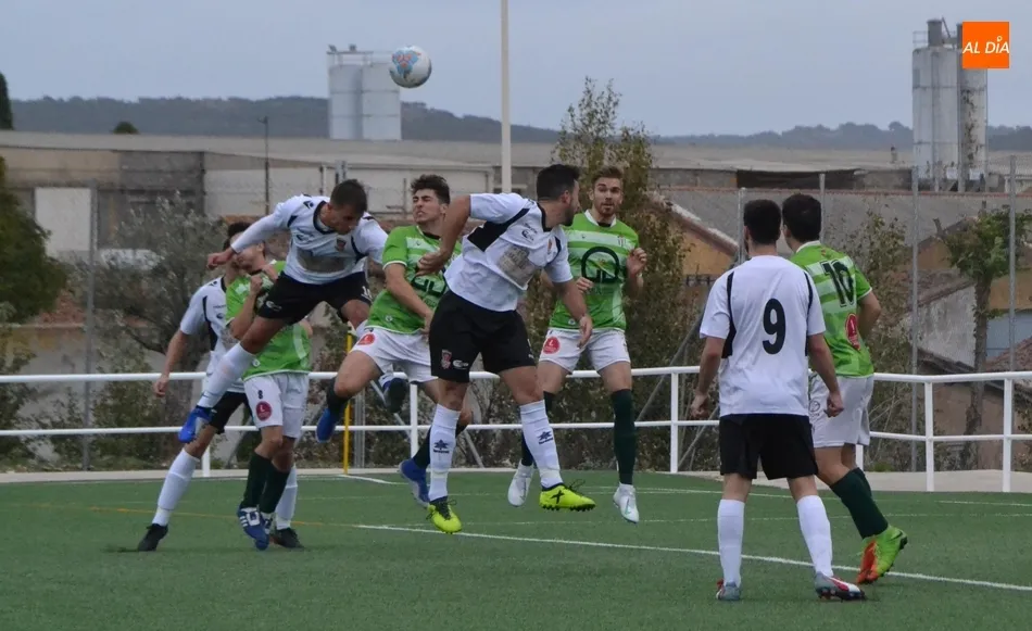 El filial del Ciudad Rodrigo empieza a carburar y a marcar pero cae ante el Guijuelo B  