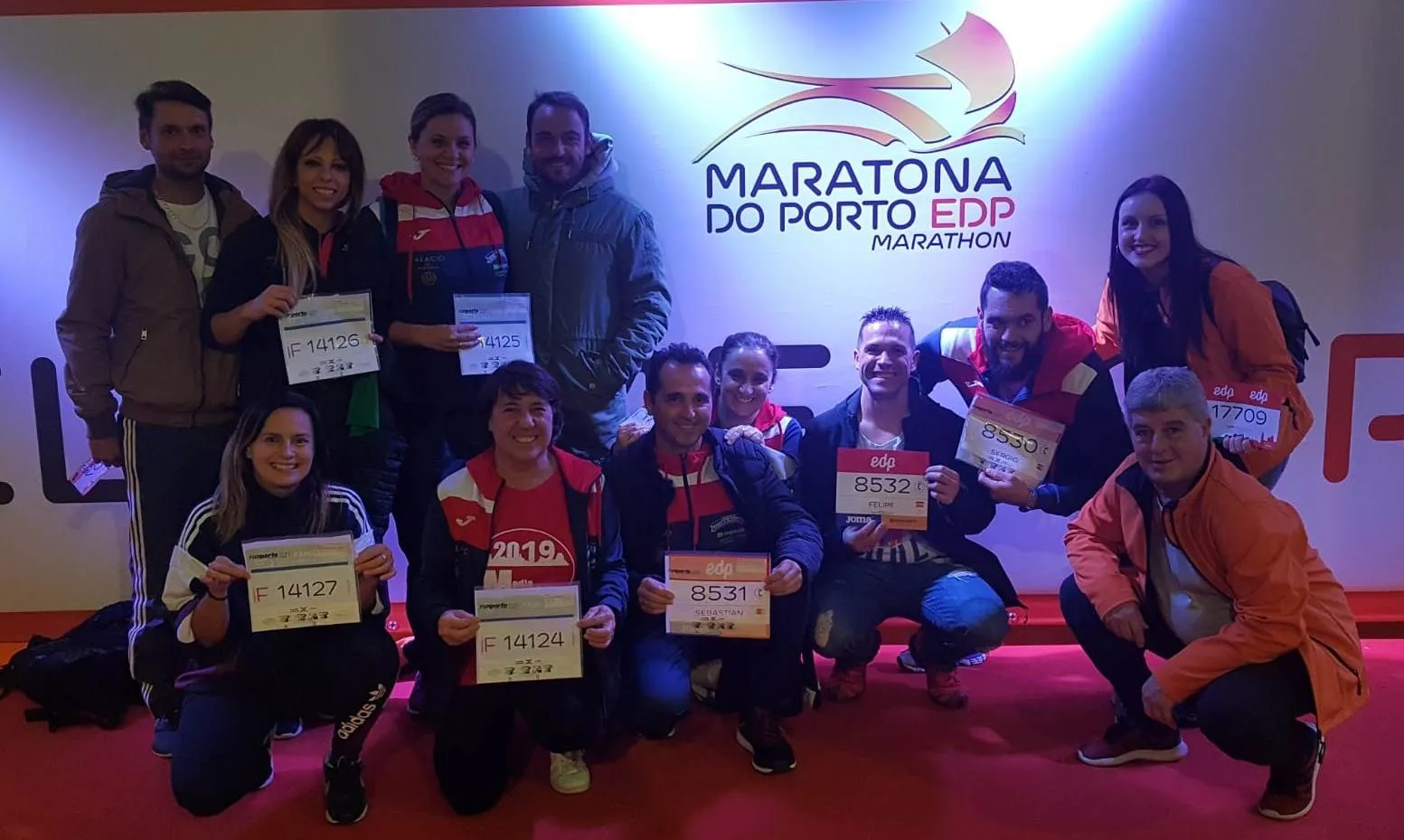 Foto 2 - El Club Los Cansinos toma parte por cuarto a&ntilde;o consecutivo en el Marat&oacute;n de Oporto  