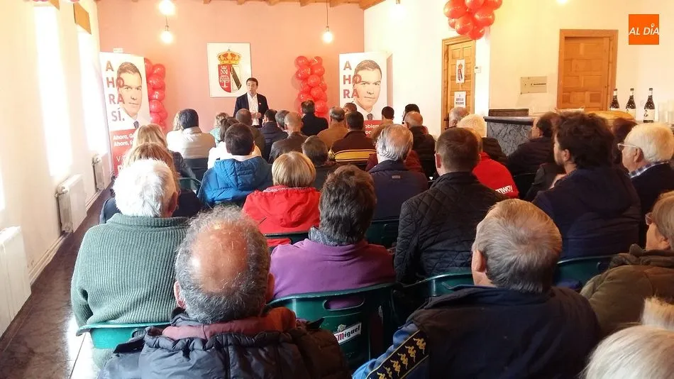 Foto 2 - El PSOE de Salamanca homenajea a los alcaldes socialistas m&aacute;s veteranos de la Sierra de Francia
