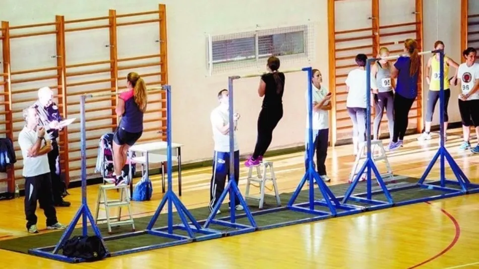 Las pruebas físicas son fundamentales en oposiciones a cuerpos policiales