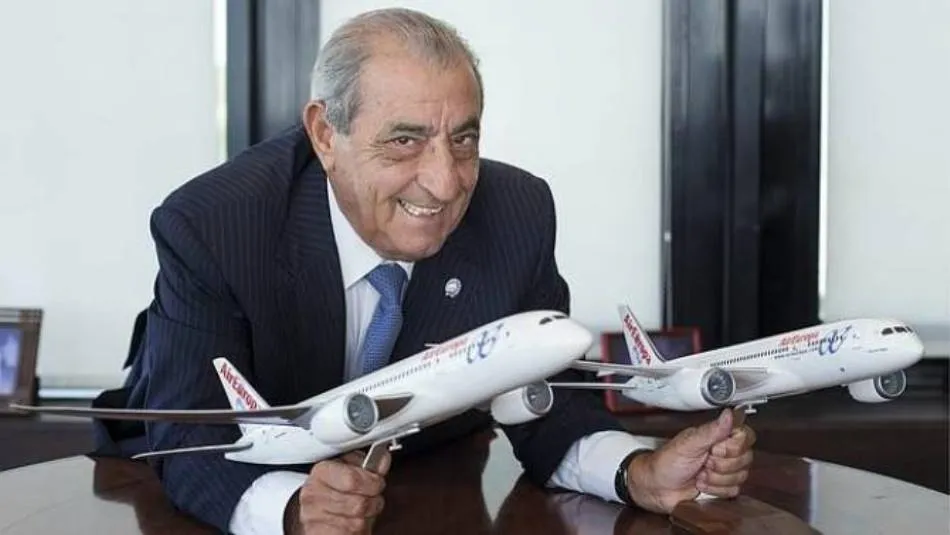El empresario salmantino Juan José Hidalgo ha sorprendido al mundo de los negocios con la venta de Air Europa