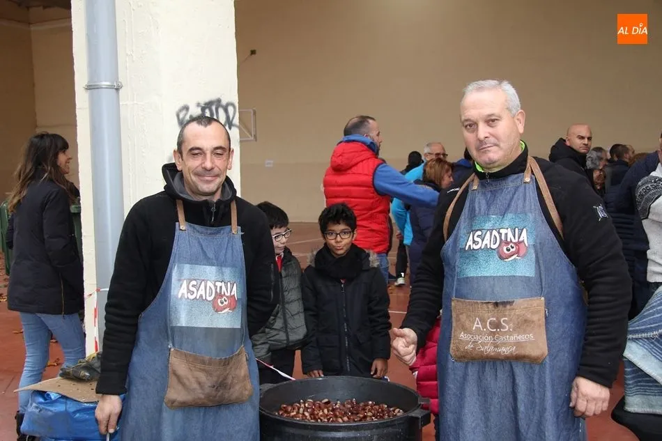 Foto 9 - Castellanos de Moriscos celebra una alegre casta&ntilde;ada para festejar el oto&ntilde;o
