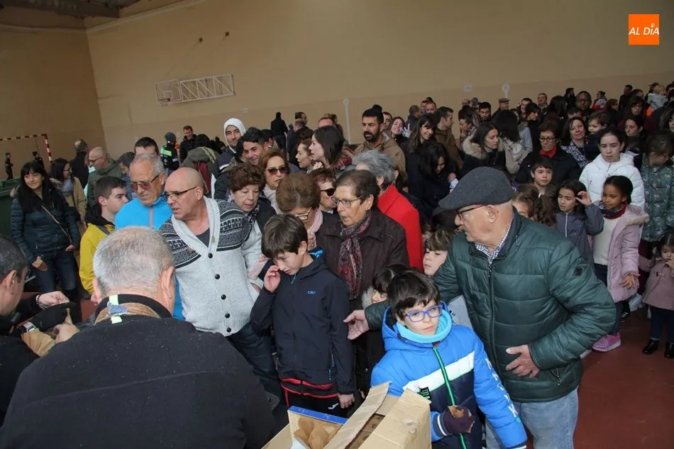 Foto 4 - Castellanos de Moriscos celebra una alegre casta&ntilde;ada para festejar el oto&ntilde;o