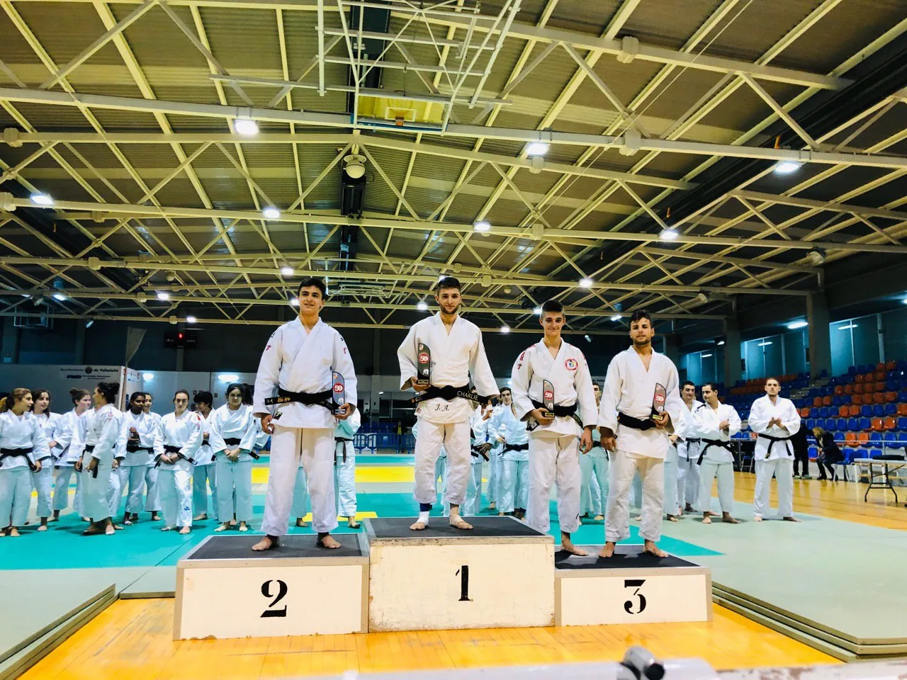 Foto 9 - Espectaculares resultados para el Judo Club Doryoku en el auton&oacute;mico