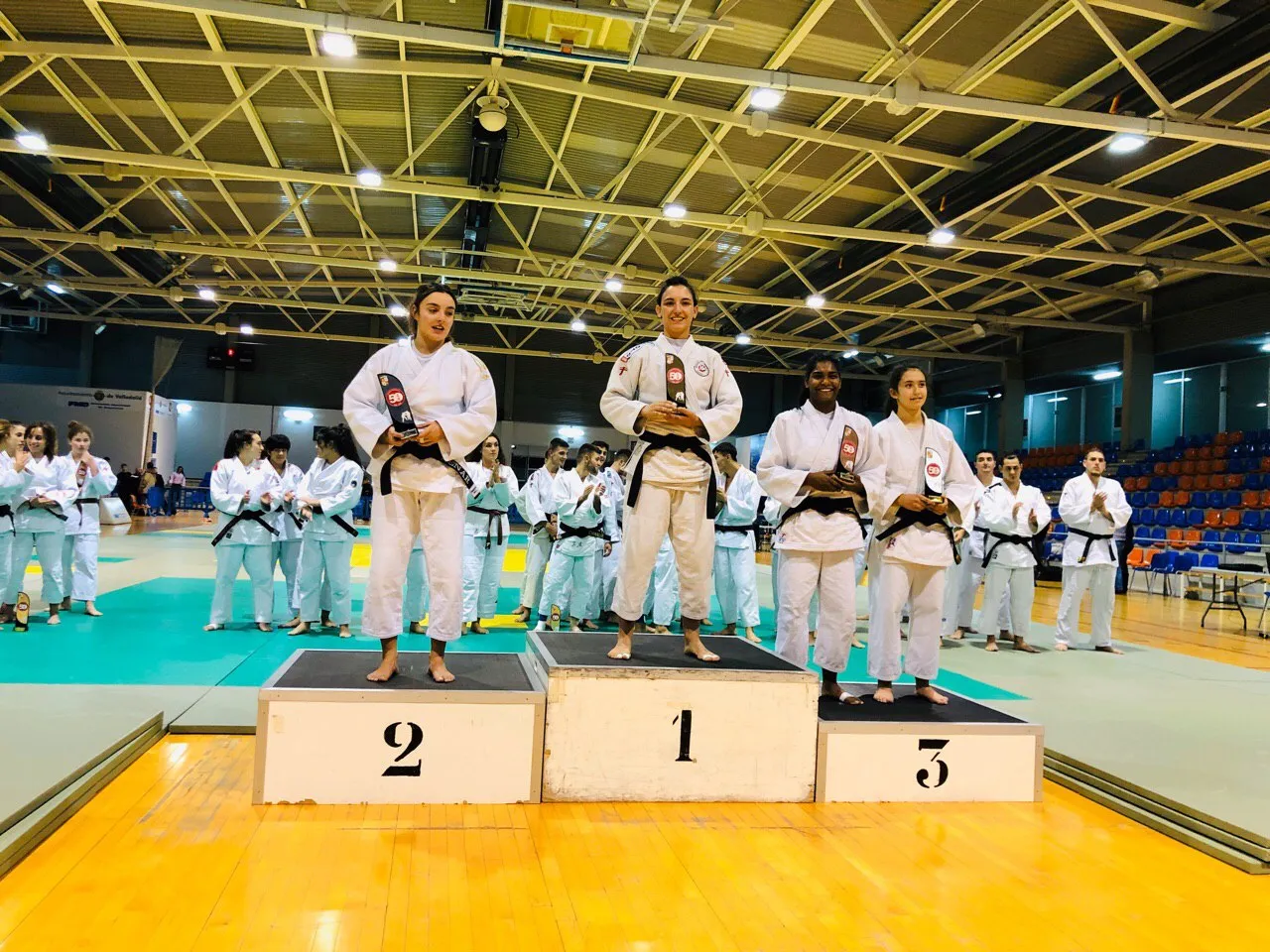 Foto 8 - Espectaculares resultados para el Judo Club Doryoku en el auton&oacute;mico