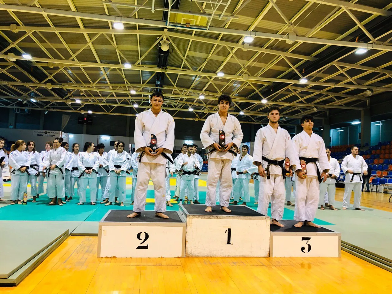 Foto 5 - Espectaculares resultados para el Judo Club Doryoku en el auton&oacute;mico