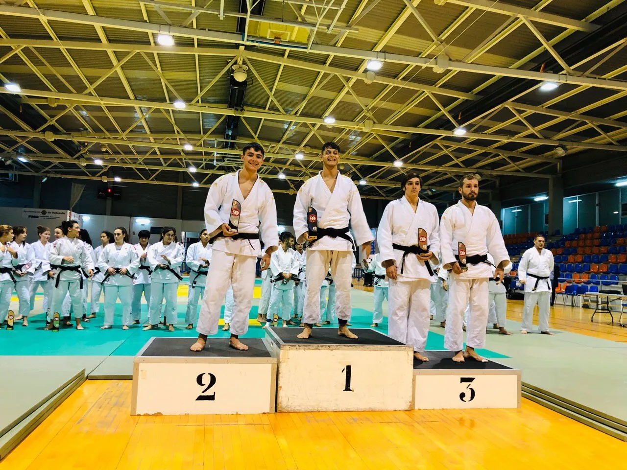 Foto 4 - Espectaculares resultados para el Judo Club Doryoku en el auton&oacute;mico