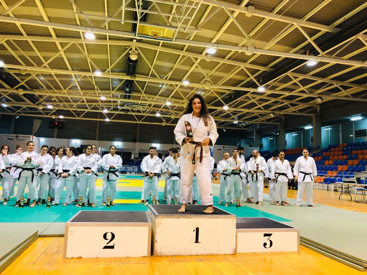 Foto 3 - Espectaculares resultados para el Judo Club Doryoku en el auton&oacute;mico