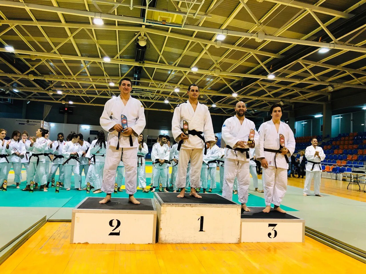 Foto 2 - Espectaculares resultados para el Judo Club Doryoku en el auton&oacute;mico