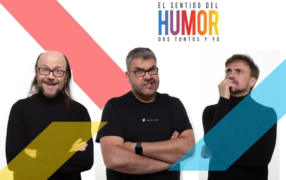 Santiago Segura, Florentino Fernández y José Mota