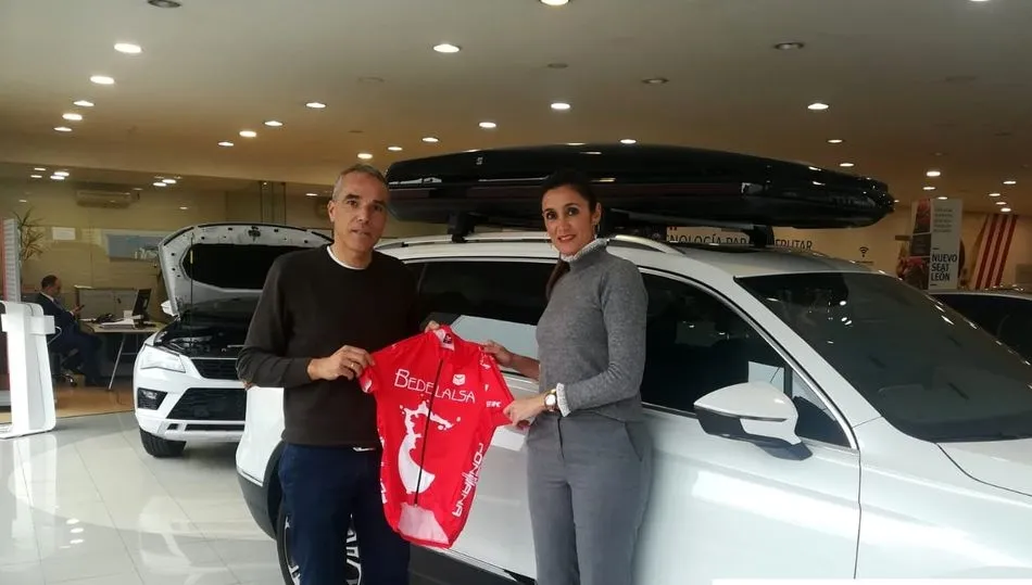 Cupra firma un convenio de colaboración con la Marcha Bedelalasa