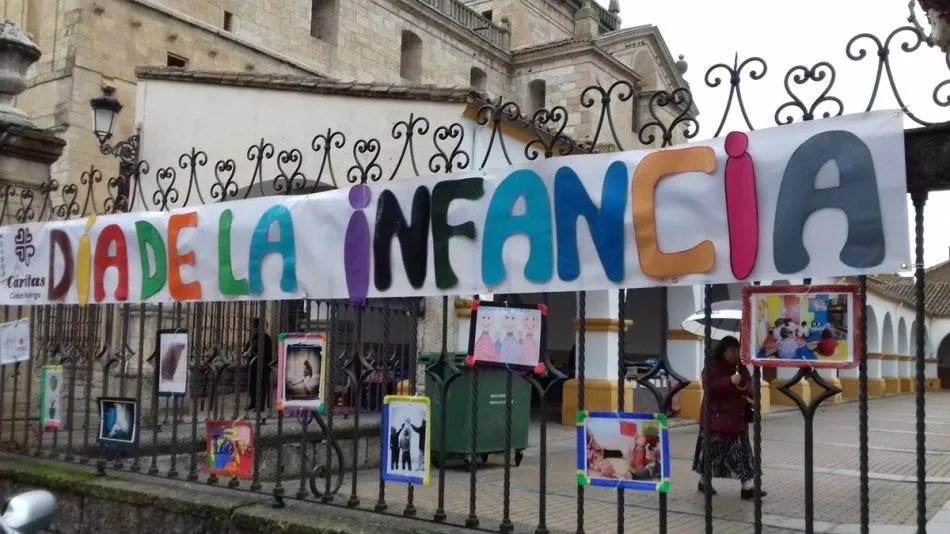 Cáritas iniciará en colegios e institutos la conmemoración del Día de los Derechos de la...