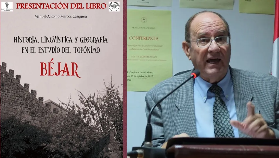 El CEB presenta el libro ‘Historia lingüística y geografía en el estudio del topónimo Bejar’
