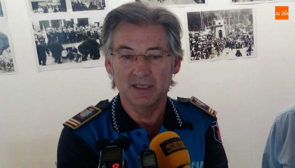 Subinspector de la Policía Local Manuel Calvo