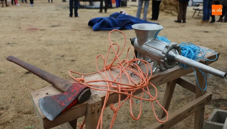 Promovida por el Ayuntamiento, e incluida en el programa de la diputación, en la Fiesta de la Matanza de Vitigudino colaboran 24 establecimientos / CORRAL