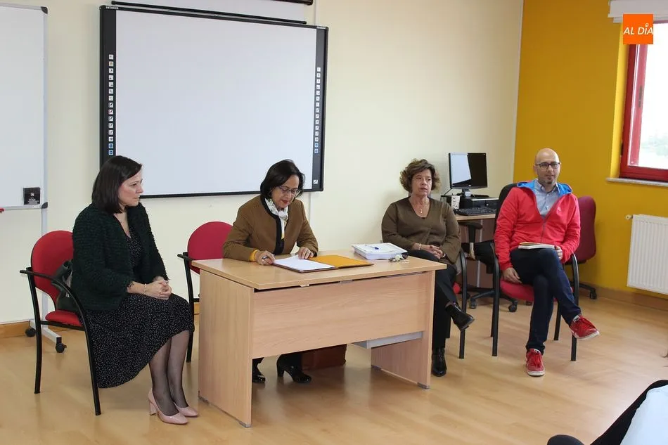 La AFE ‘Cabrerizos en Movimiento’ se ha presentado esta mañana