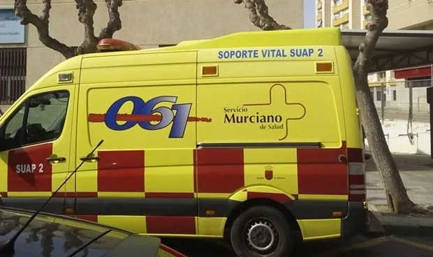 La Unidad Médica de Emergencias de Murcia atendió al menor