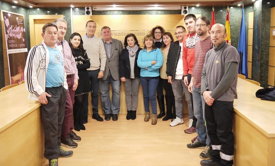 Comienza la AFE Entorno Verde Carbajosa con ocho alumnos