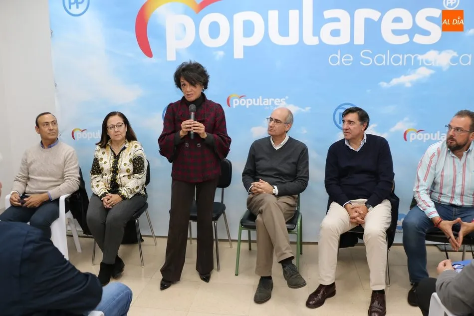 Foto 7 - El PP pide el voto en Vitigudino para&nbsp;las Generales para evitar a S&aacute;nchez y una nueva crisis  