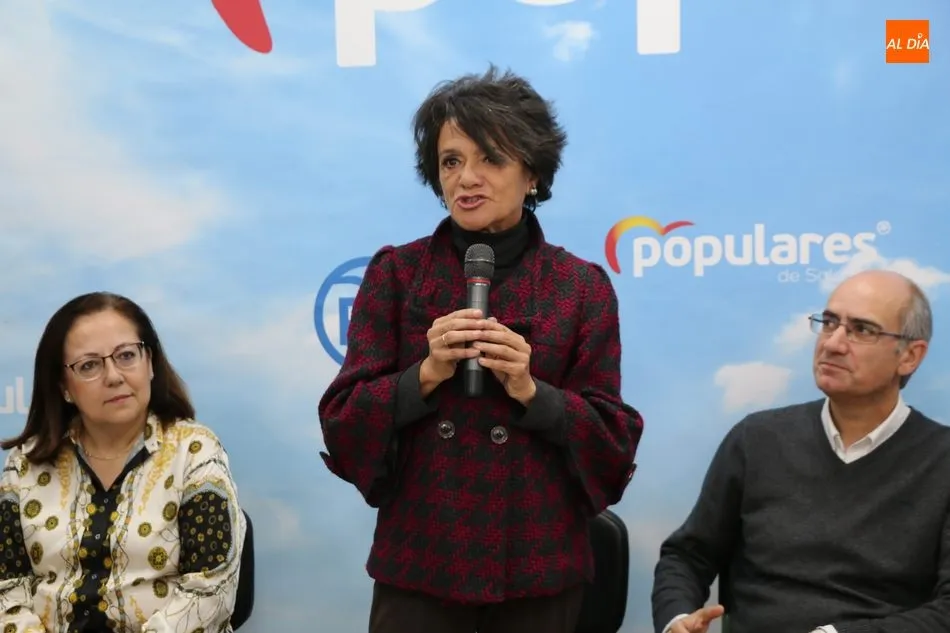 Foto 5 - El PP pide el voto en Vitigudino para&nbsp;las Generales para evitar a S&aacute;nchez y una nueva crisis  