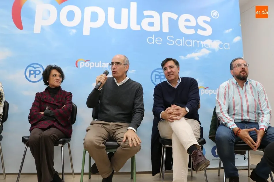 Foto 2 - El PP pide el voto en Vitigudino para&nbsp;las Generales para evitar a S&aacute;nchez y una nueva crisis  