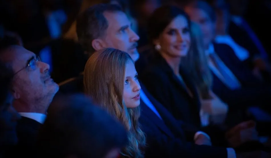 La Princesa Leonor, en Barcelona y en catalán: Cataluña siempre ocupará un lugar especial en mi ...