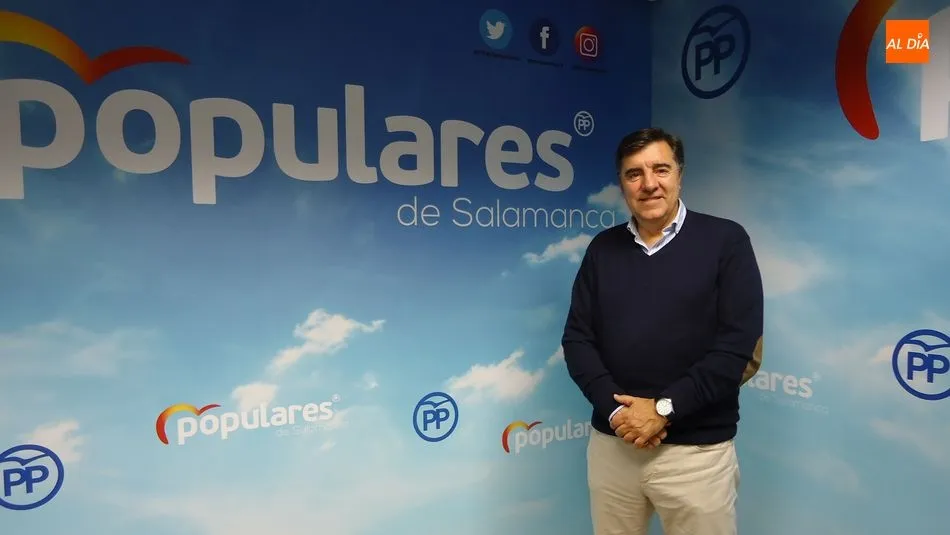 José Antonio Bermúdez de Castro encabeza la lista del PP al Congreso