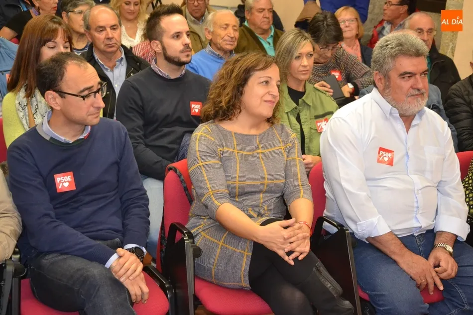 Foto 10 - El PSOE espera concentrar el voto progresista para evitar que VOX obtenga un diputado por la...