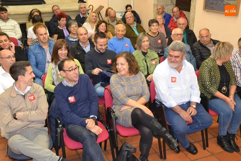 Foto 9 - El PSOE espera concentrar el voto progresista para evitar que VOX obtenga un diputado por la...