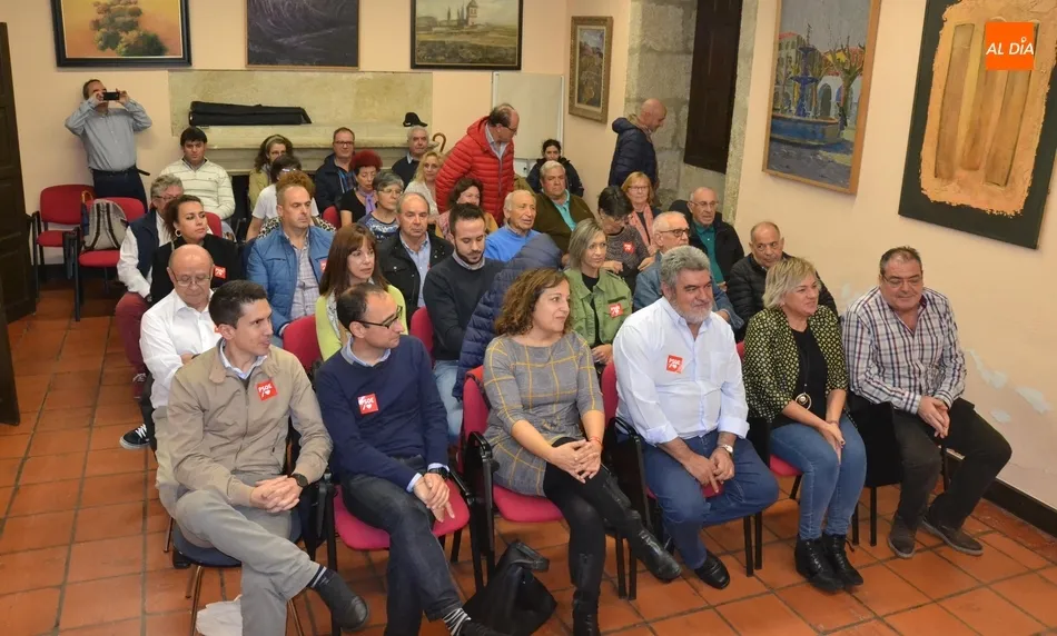 Foto 11 - El PSOE espera concentrar el voto progresista para evitar que VOX obtenga un diputado por la...