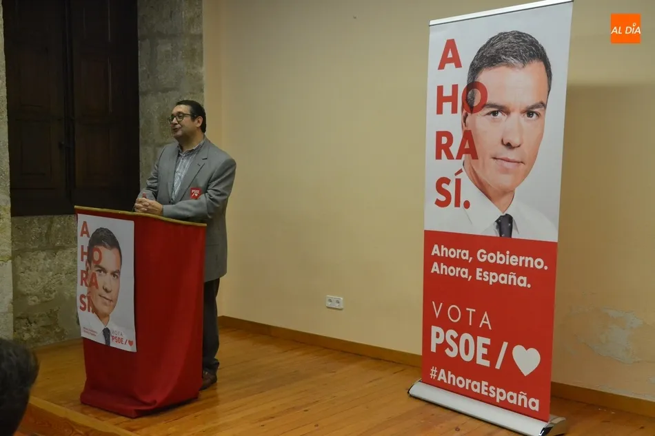 Foto 8 - El PSOE espera concentrar el voto progresista para evitar que VOX obtenga un diputado por la...