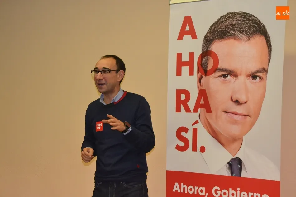 Foto 5 - El PSOE espera concentrar el voto progresista para evitar que VOX obtenga un diputado por la...