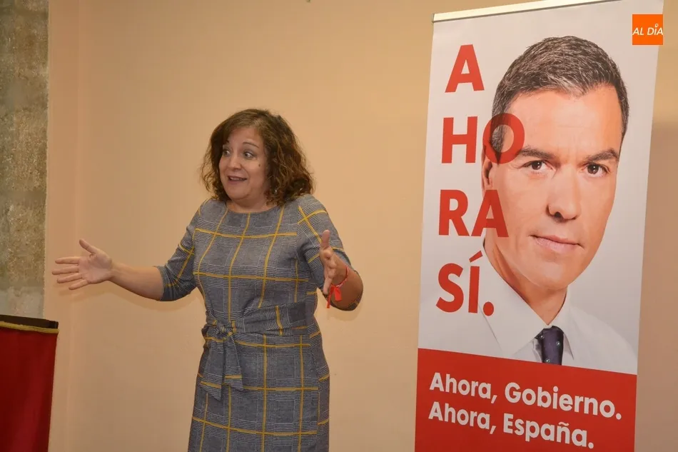 Foto 3 - El PSOE espera concentrar el voto progresista para evitar que VOX obtenga un diputado por la...
