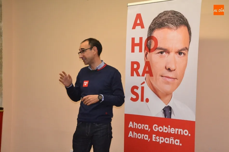 Foto 4 - El PSOE espera concentrar el voto progresista para evitar que VOX obtenga un diputado por la...