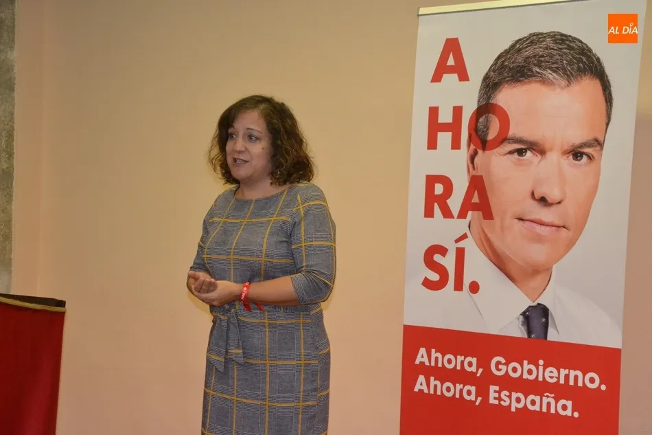 Foto 2 - El PSOE espera concentrar el voto progresista para evitar que VOX obtenga un diputado por la...