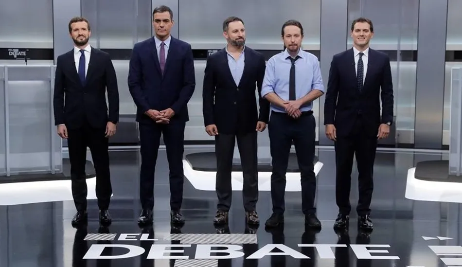 Un debate bronco y para la España que no madruga